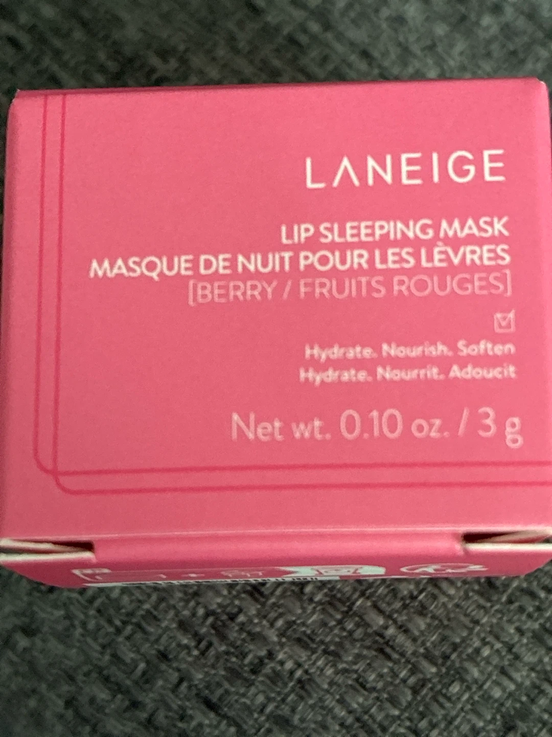 LANEIGE Lip Sleeping Mask Berry 3g