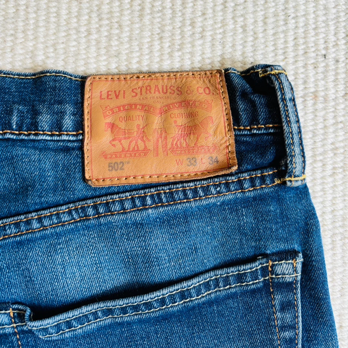 Levi's 502 Jeans W33 L34 - photo 4