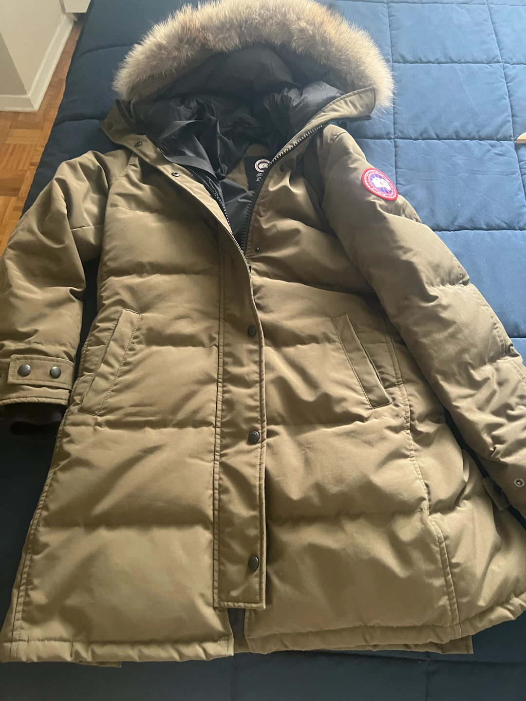 Canada Goose Down Parka - Khaki