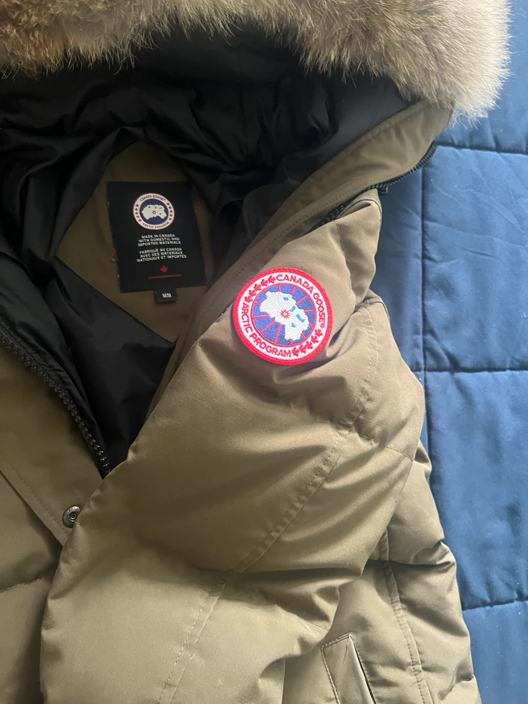 Canada Goose Down Parka - Khaki - photo 2