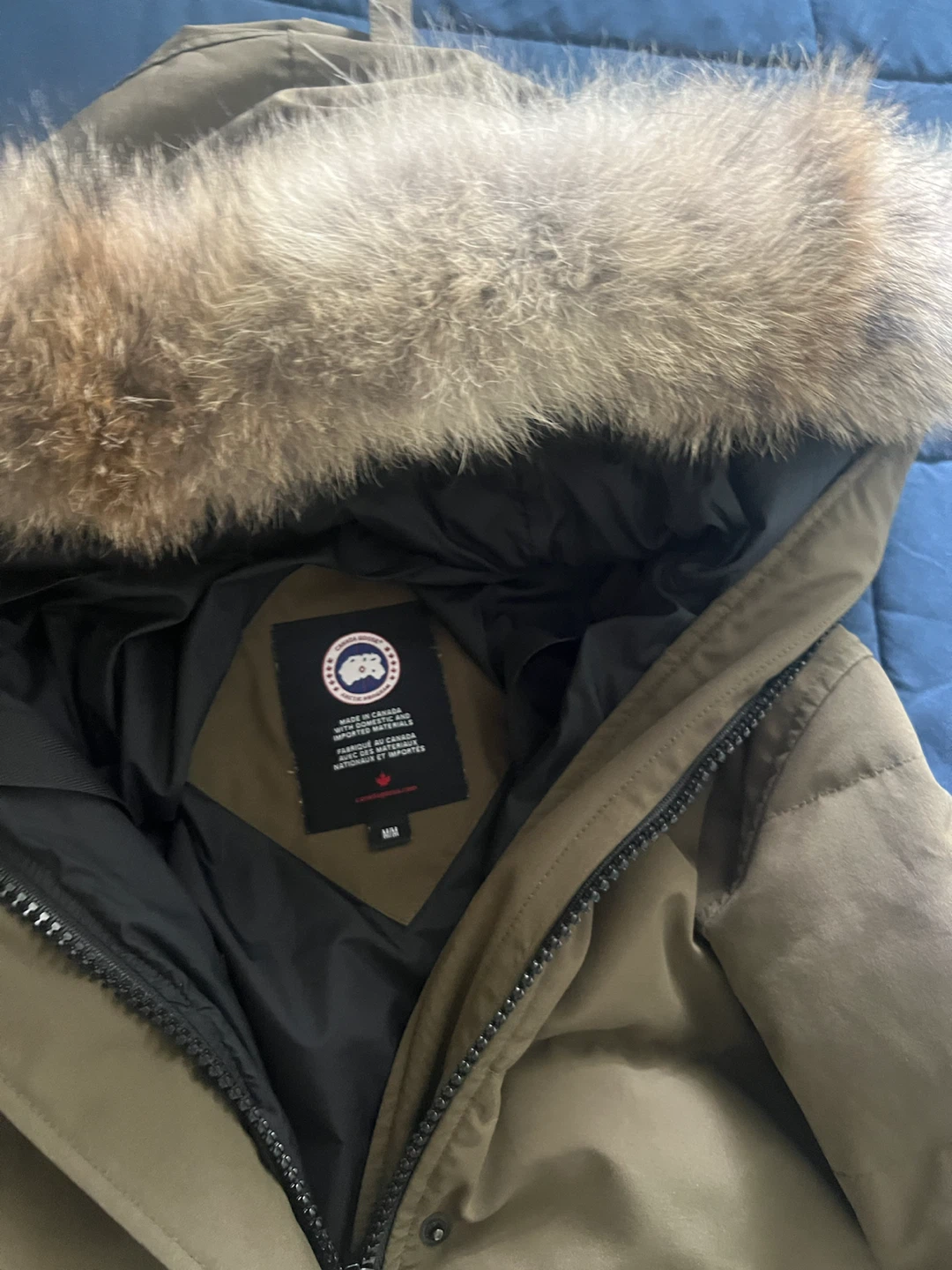 Canada Goose Down Parka - Khaki - photo 3