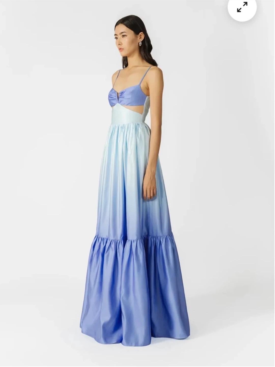Sau Lee Blue Ombré Maxi Dress - photo 3