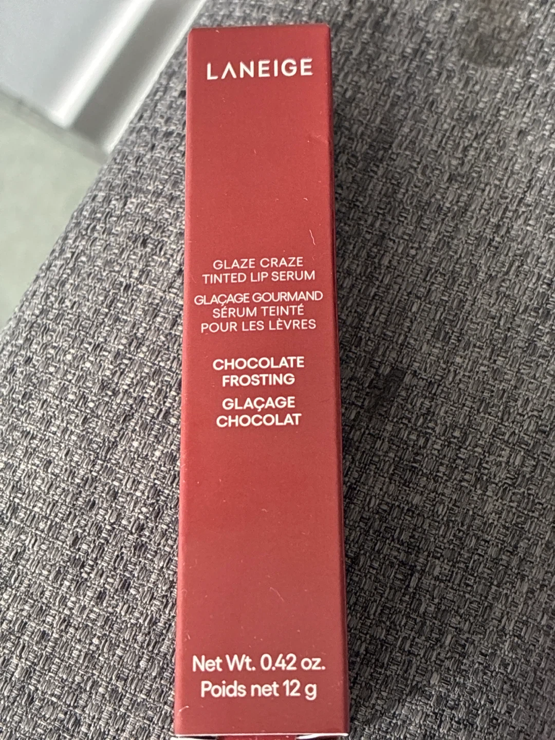 Laneige Glaze Craze Tinted Lip Serum in Chocolate Frosting