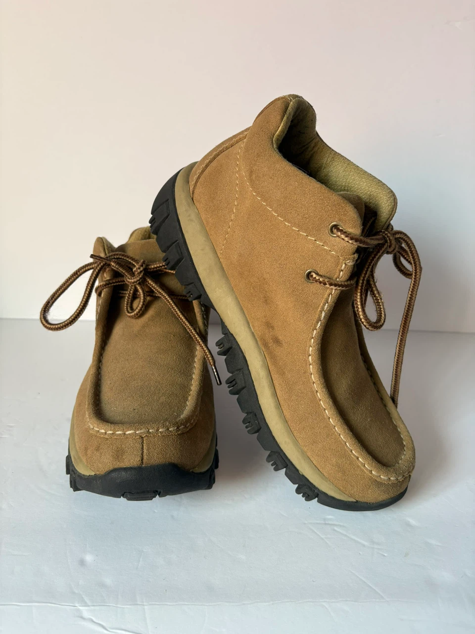 Route 66 Men's Brown Suede Chukka Boots Size 9