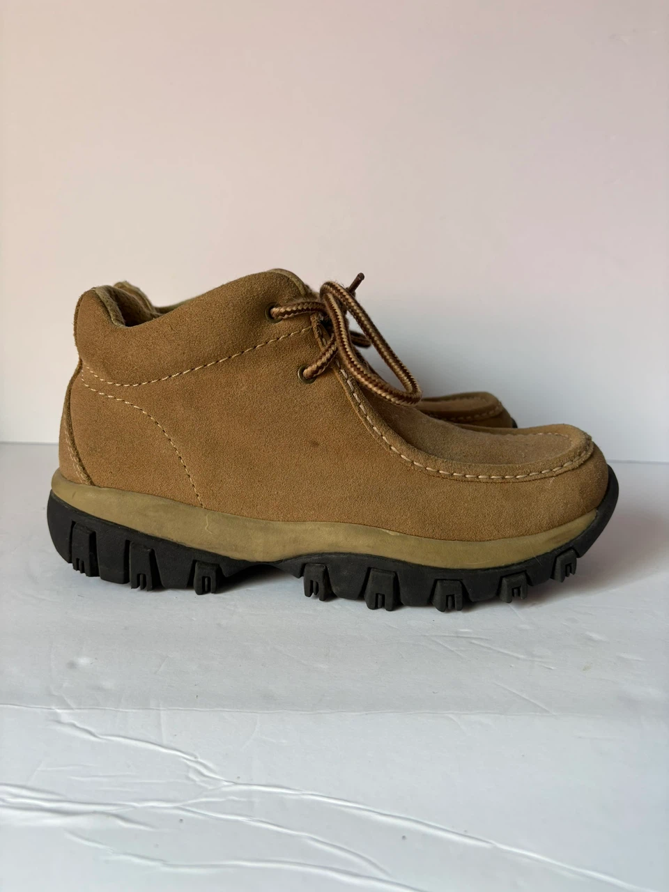 Route 66 Men's Brown Suede Chukka Boots Size 9 - photo 2
