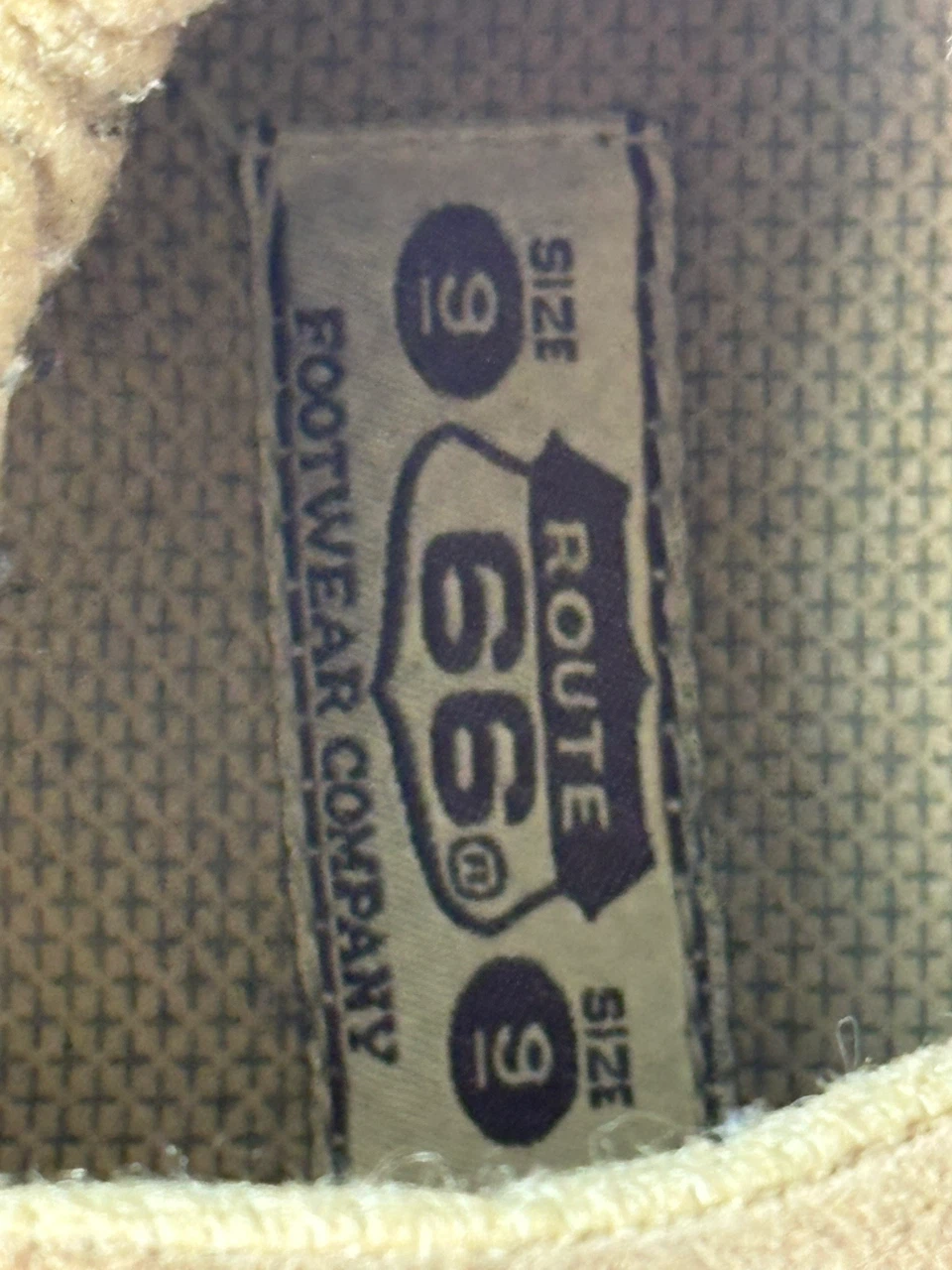 Route 66 Men's Brown Suede Chukka Boots Size 9 - photo 5