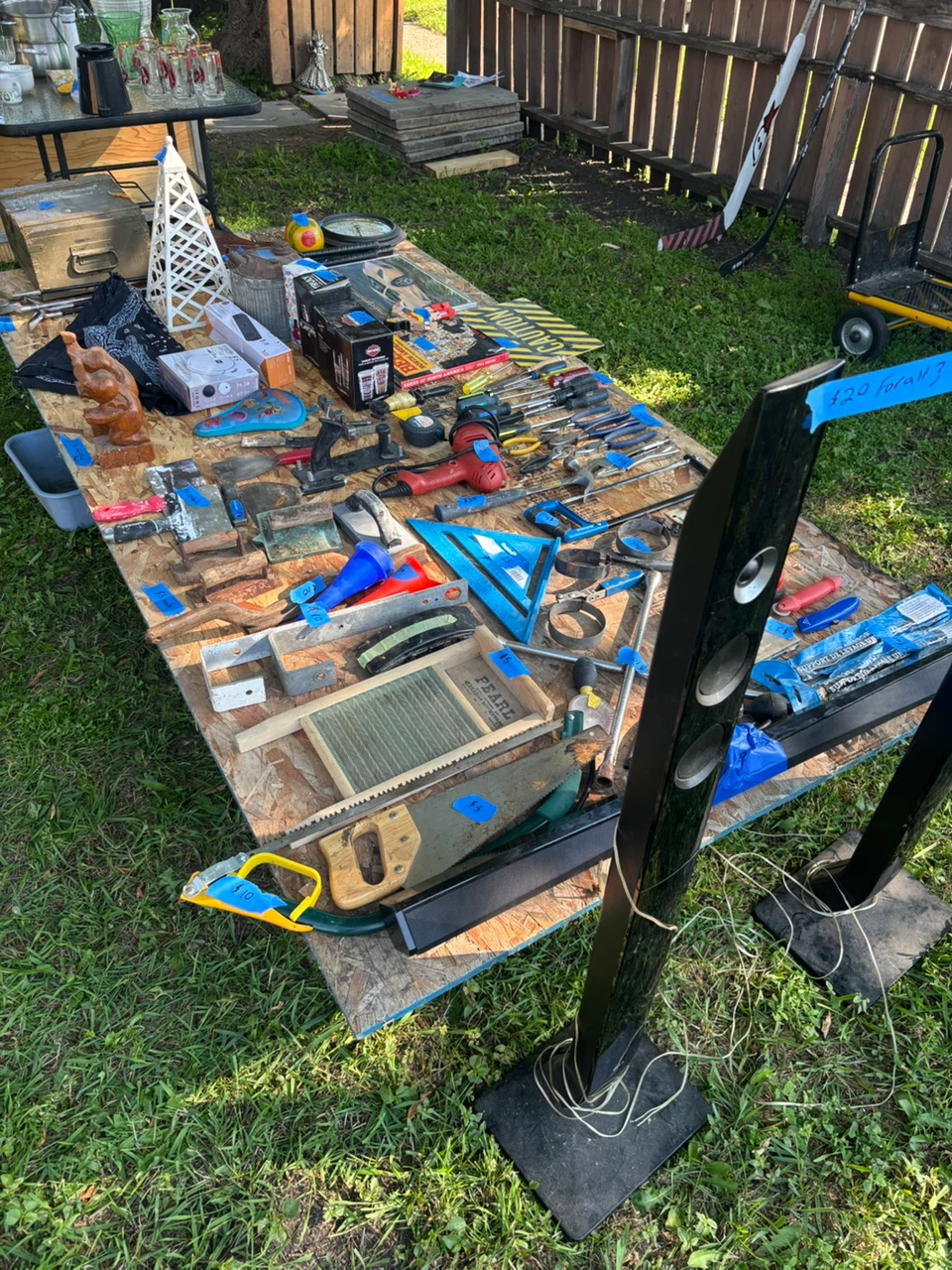 Yard Sale today 12904 68 st - photo 2