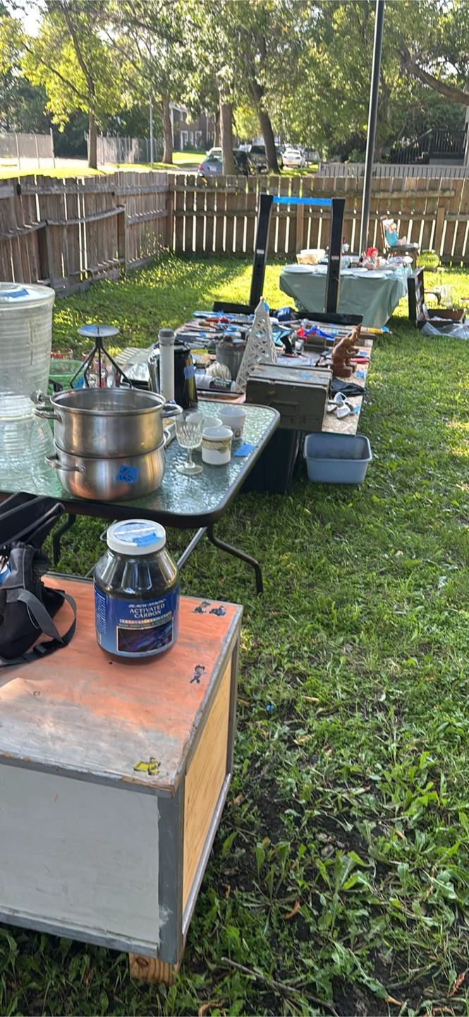 Yard Sale today 12904 68 st - photo 3