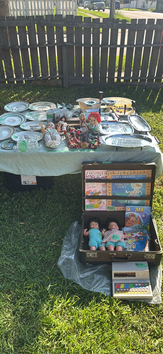 Yard Sale today 12904 68 st - photo 4