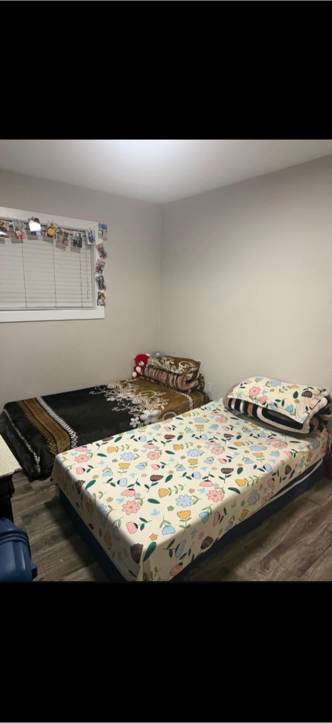 Room for girl in sharing