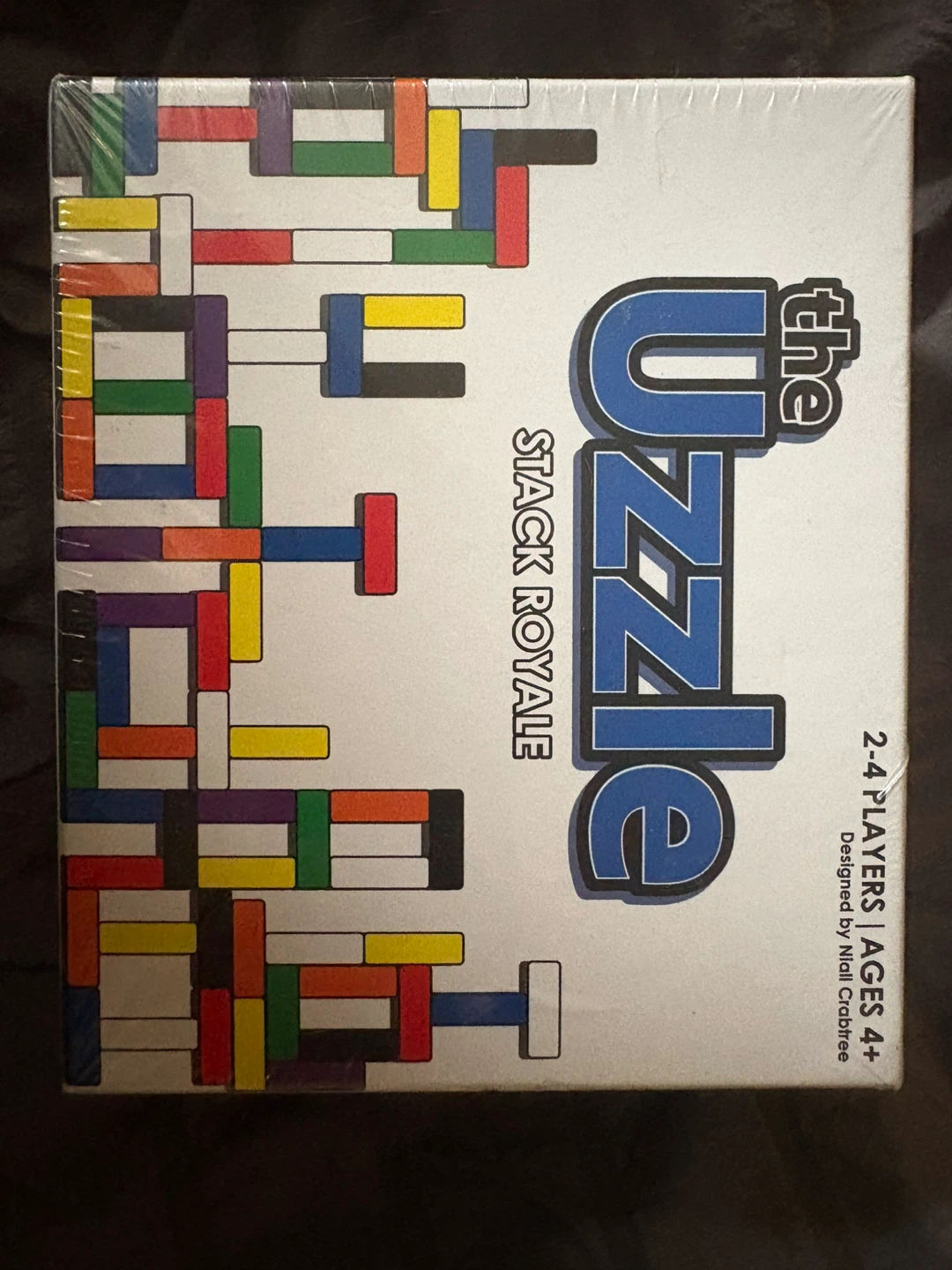 The Uzzle Stack Royale Board Game