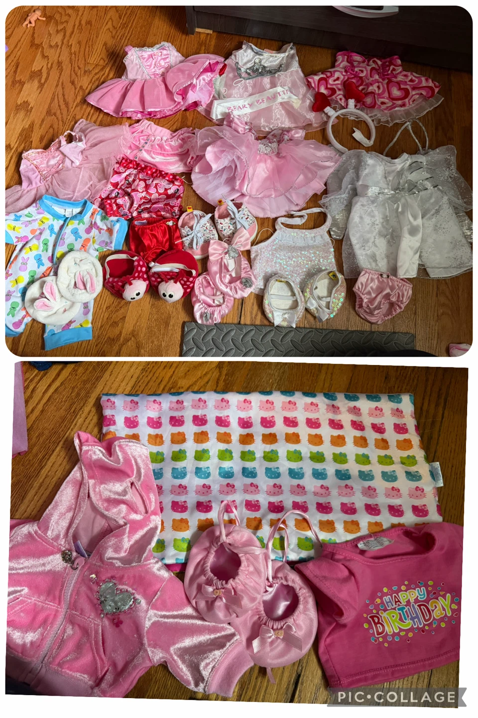 Build a bear clothes and accessories