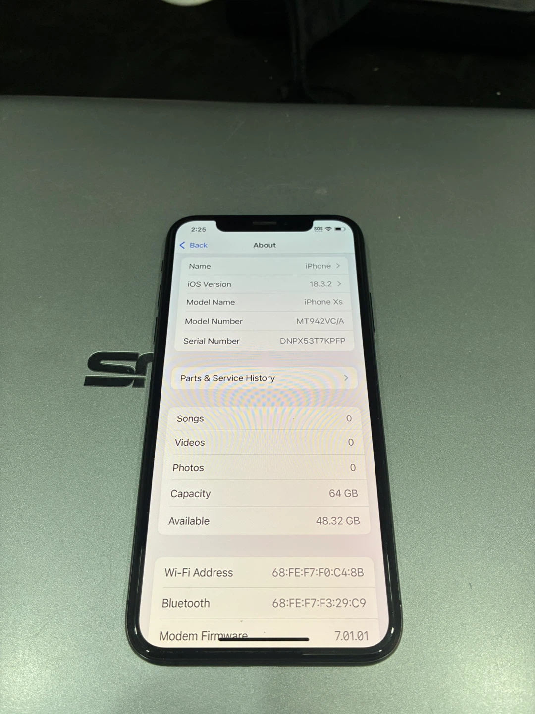 Apple iPhone Xs 64GB (Camera does not work) - photo 5
