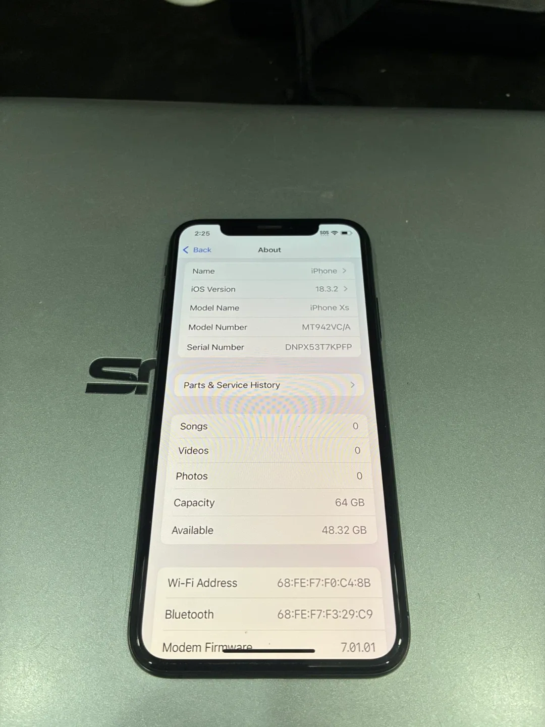 Apple iPhone Xs 64GB (Camera does not work) - photo 5