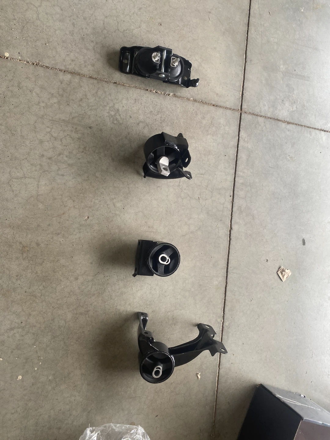 Car Engine Mount Set fit Chrysler, Dodge, VW