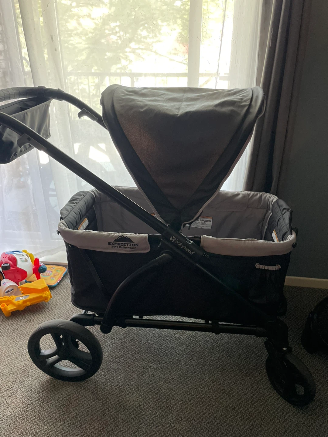 Baby Trend Expedition 2-in-1 Stroller Wagon