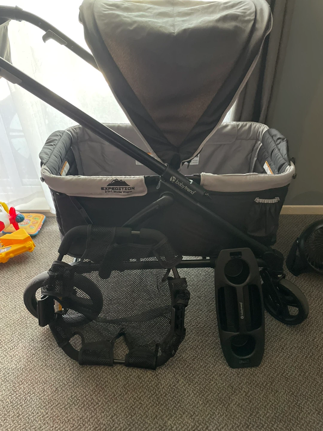 Baby Trend Expedition 2-in-1 Stroller Wagon - photo 2