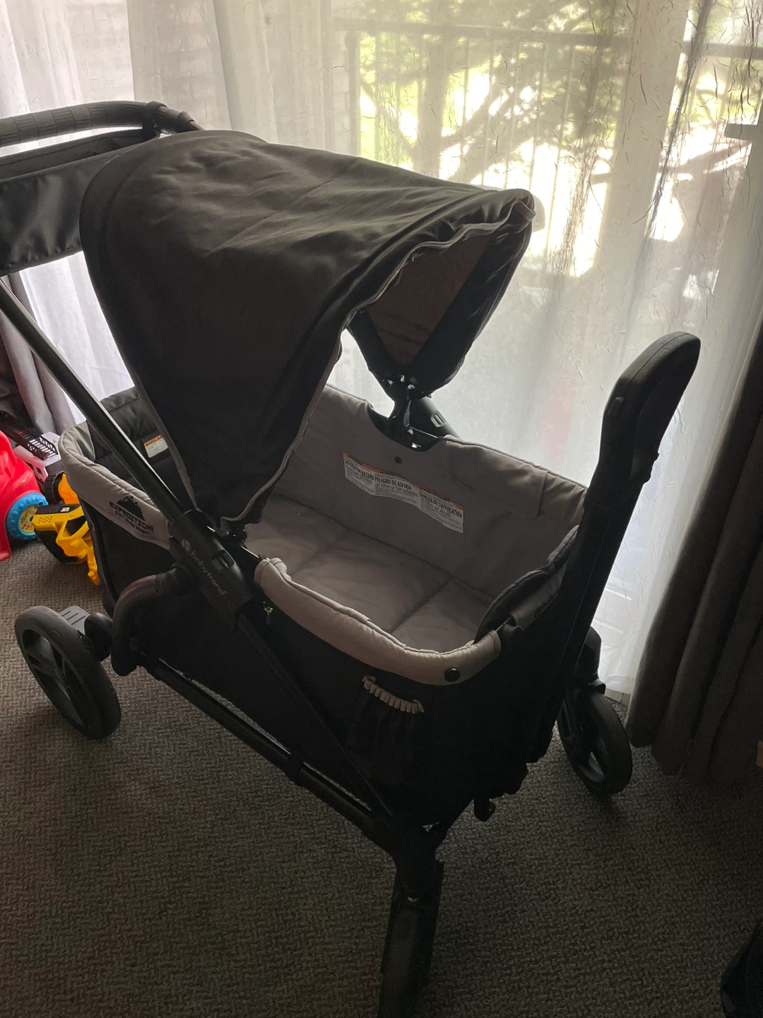 Baby Trend Expedition 2-in-1 Stroller Wagon - photo 5