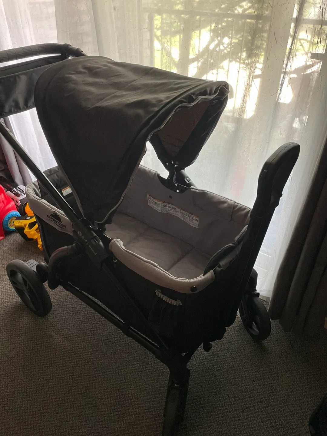 Baby Trend Expedition 2-in-1 Stroller Wagon - photo 5