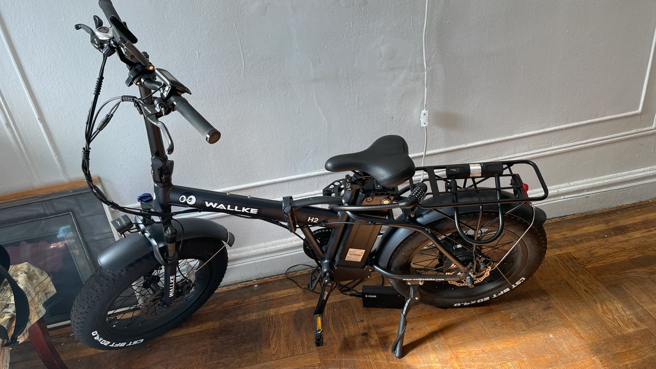 WALLKE H2 Folding Electric Fat Tire Bike