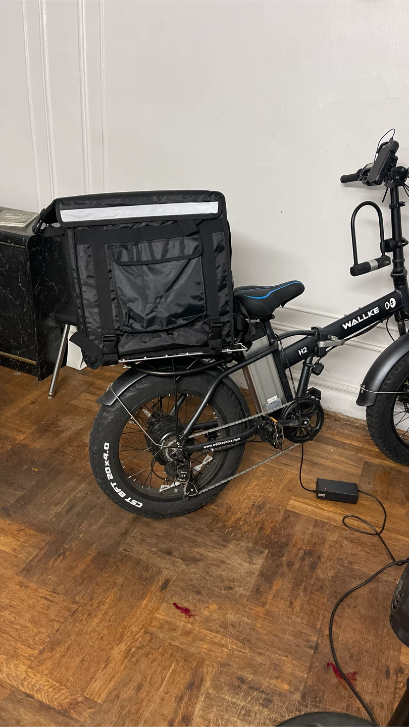 WALLKE H2 Folding Electric Fat Tire Bike - photo 2