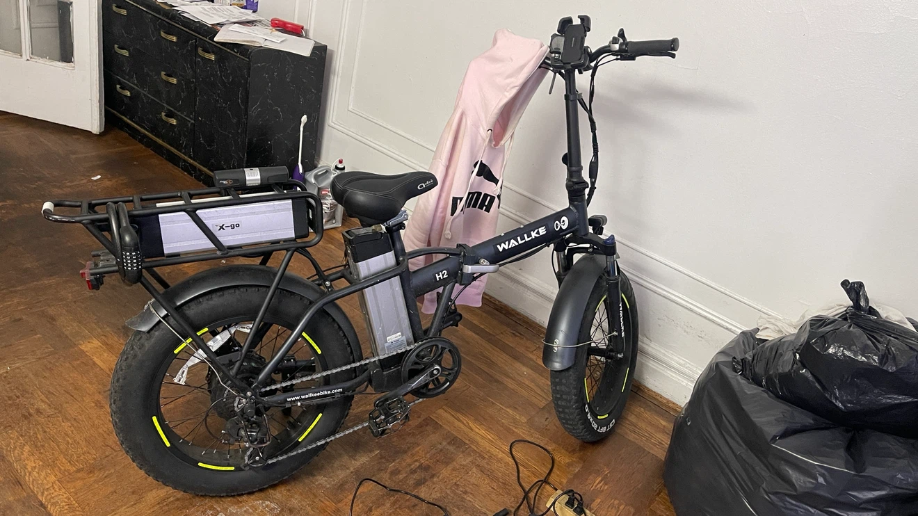 WALLKE H2 Folding Electric Fat Tire Bike - photo 3