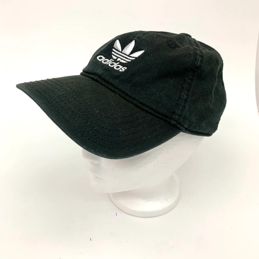 Black Baseball Cap Adjustable Sports Hat Casual Mens Womens Uni
