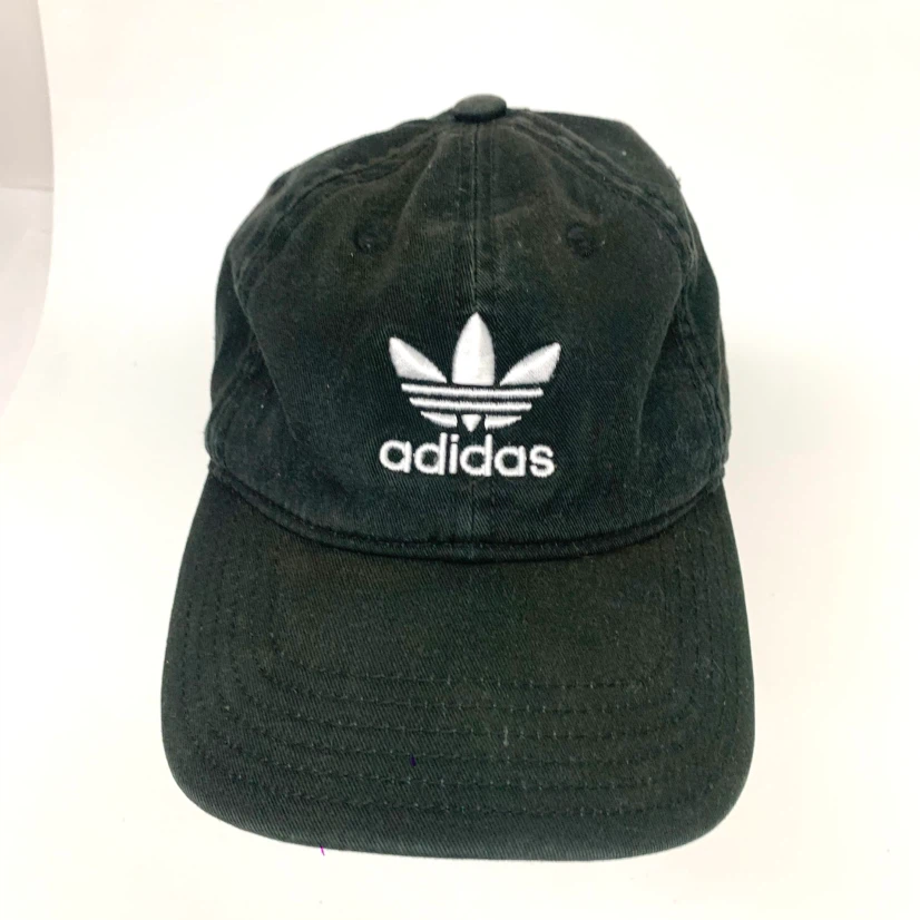 Black Baseball Cap Adjustable Sports Hat Casual Mens Womens Uni - photo 2