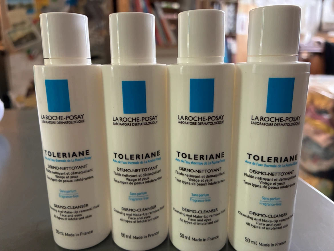 La Roche-Posay Toleriane cleanser x4