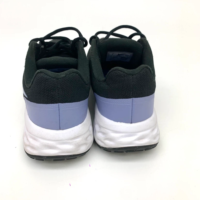 Womens Running Shoes Size 8 Black Blue Athletic Sneakers - photo 5