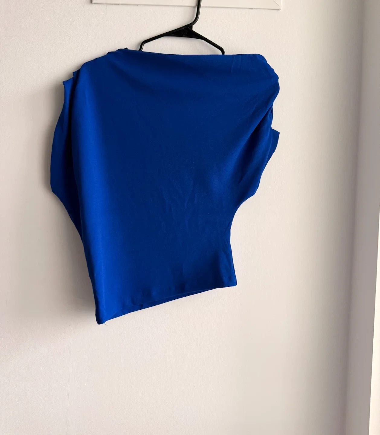 ZARA Blue Off-Shoulder Top Size S - photo 2
