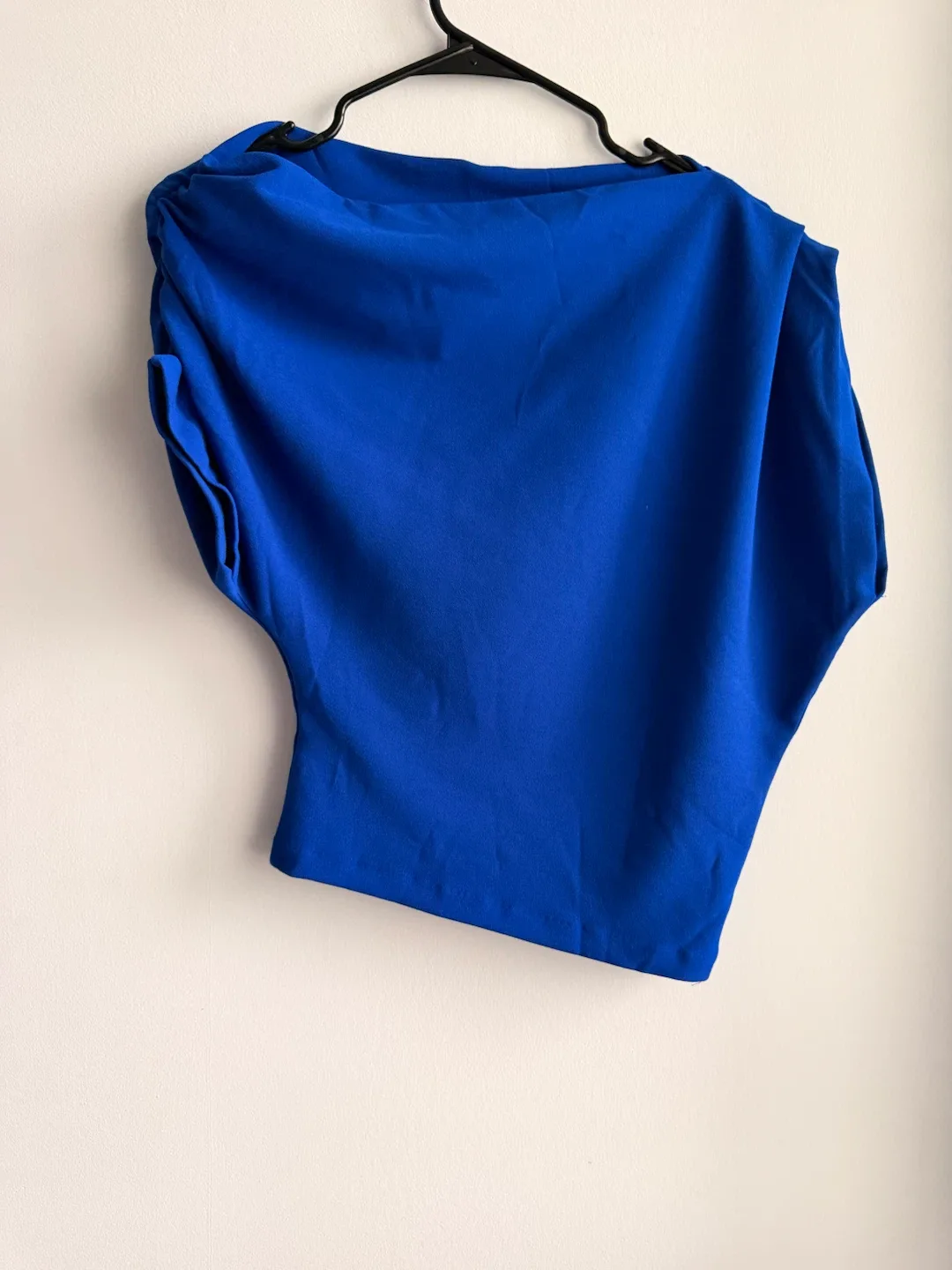 ZARA Blue Off-Shoulder Top Size S - photo 3