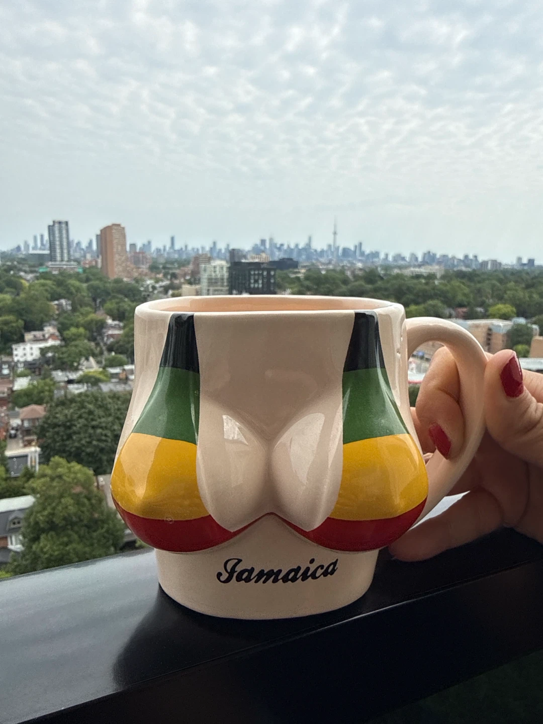 Jamaica Novelty Mug