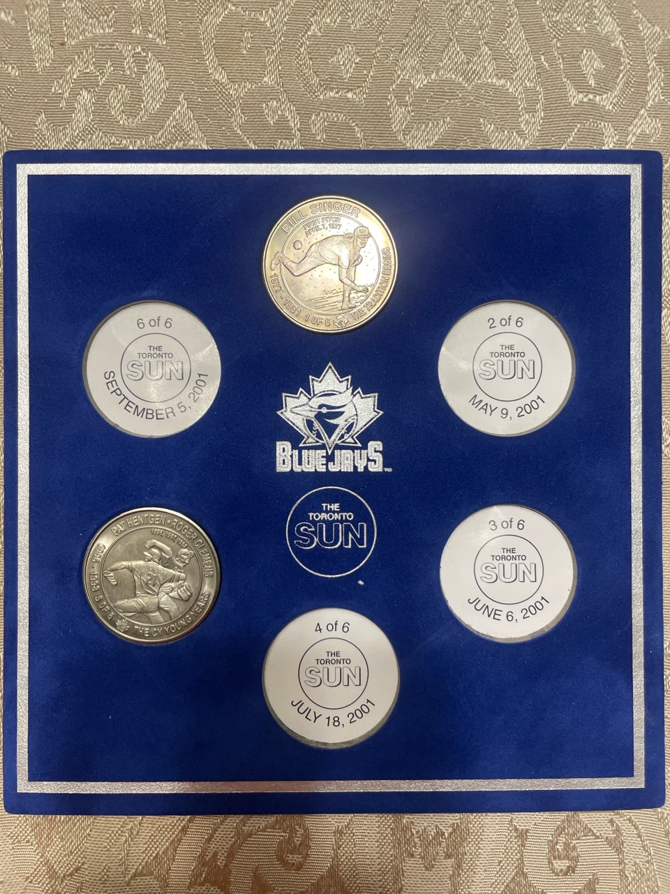 Blue Jays 2001 coins