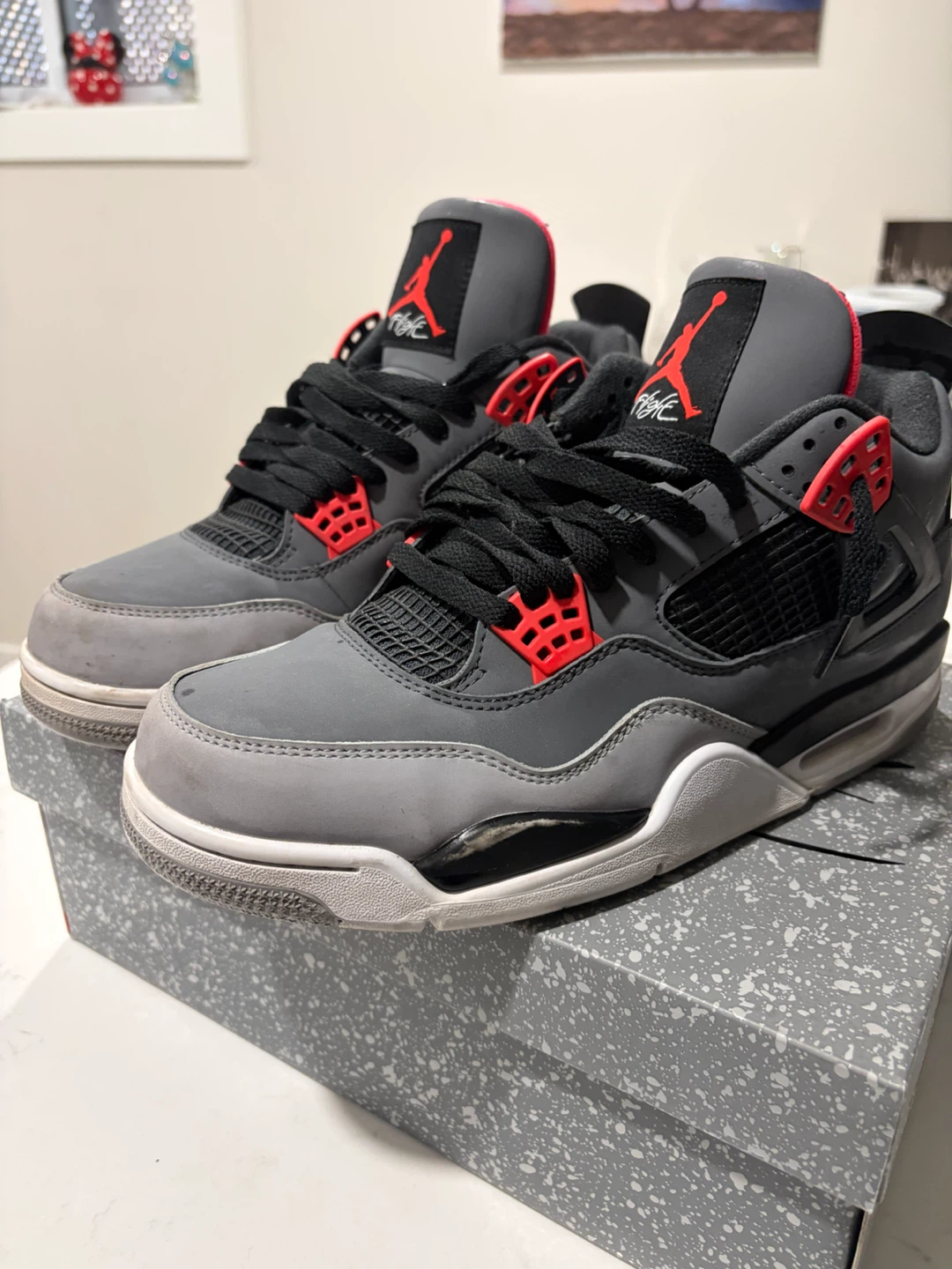 Air Jordan 4 "Red Lightning" - photo 2