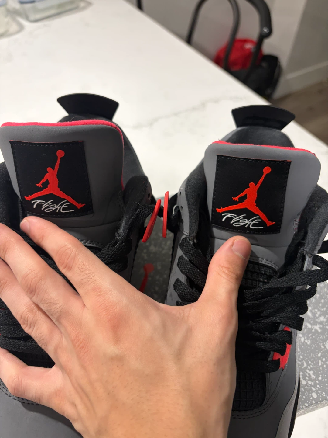 Air Jordan 4 "Red Lightning" - photo 3