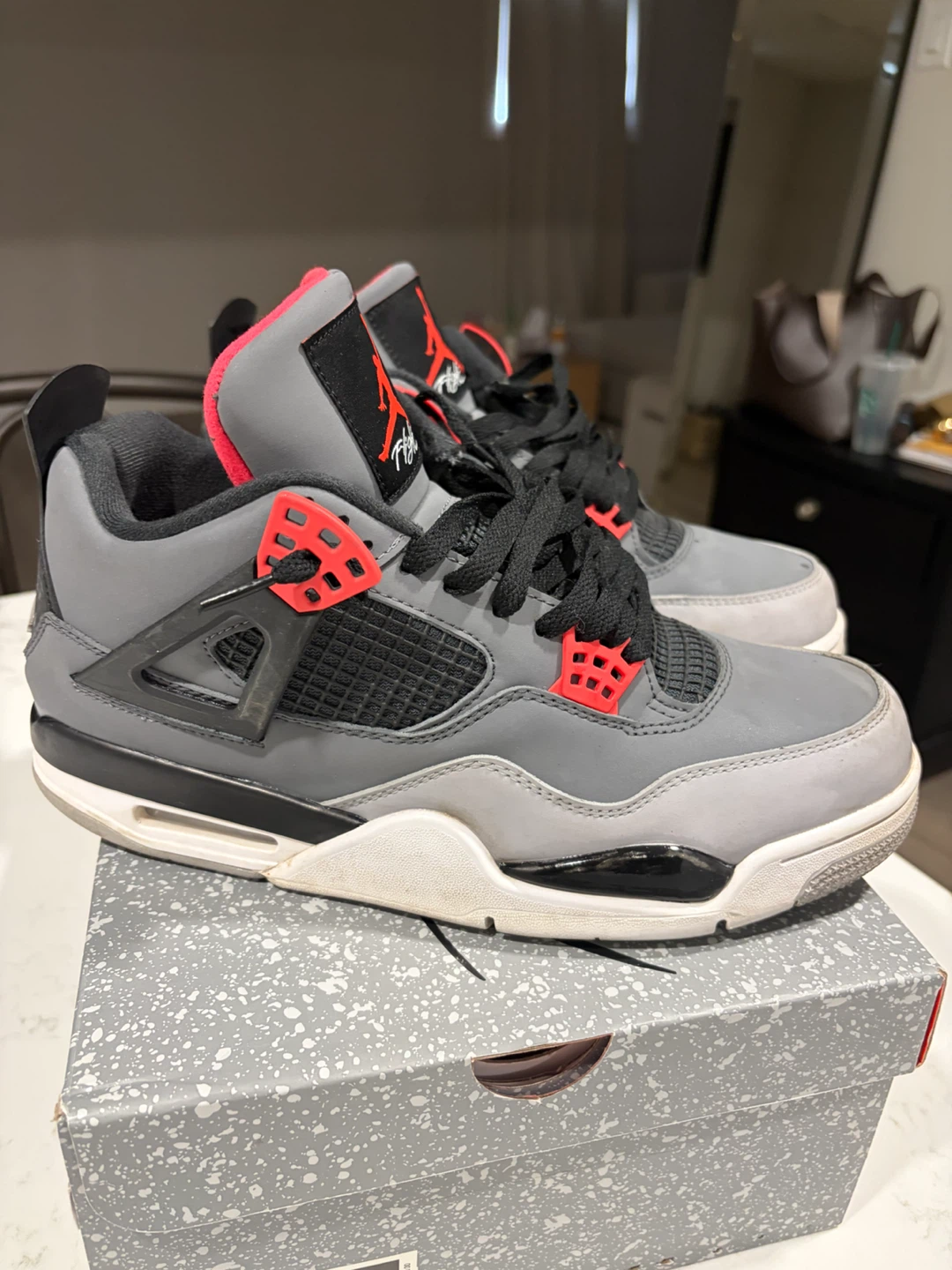 Air Jordan 4 "Red Lightning" - photo 4