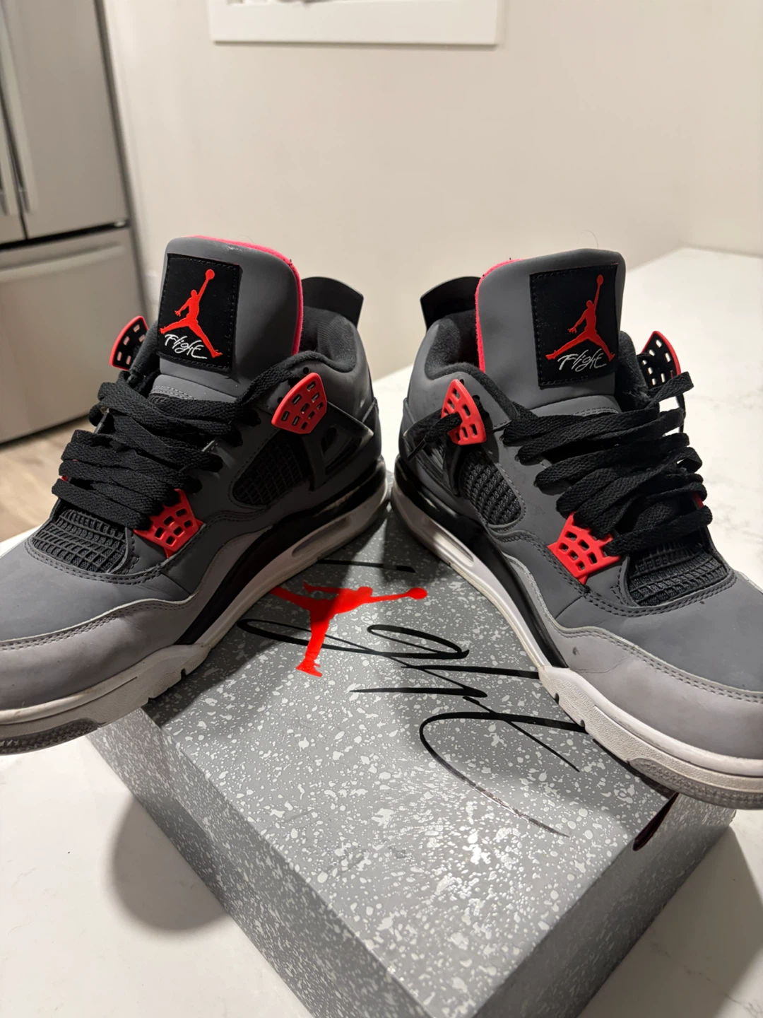 Air Jordan 4 "Red Lightning" - photo 5