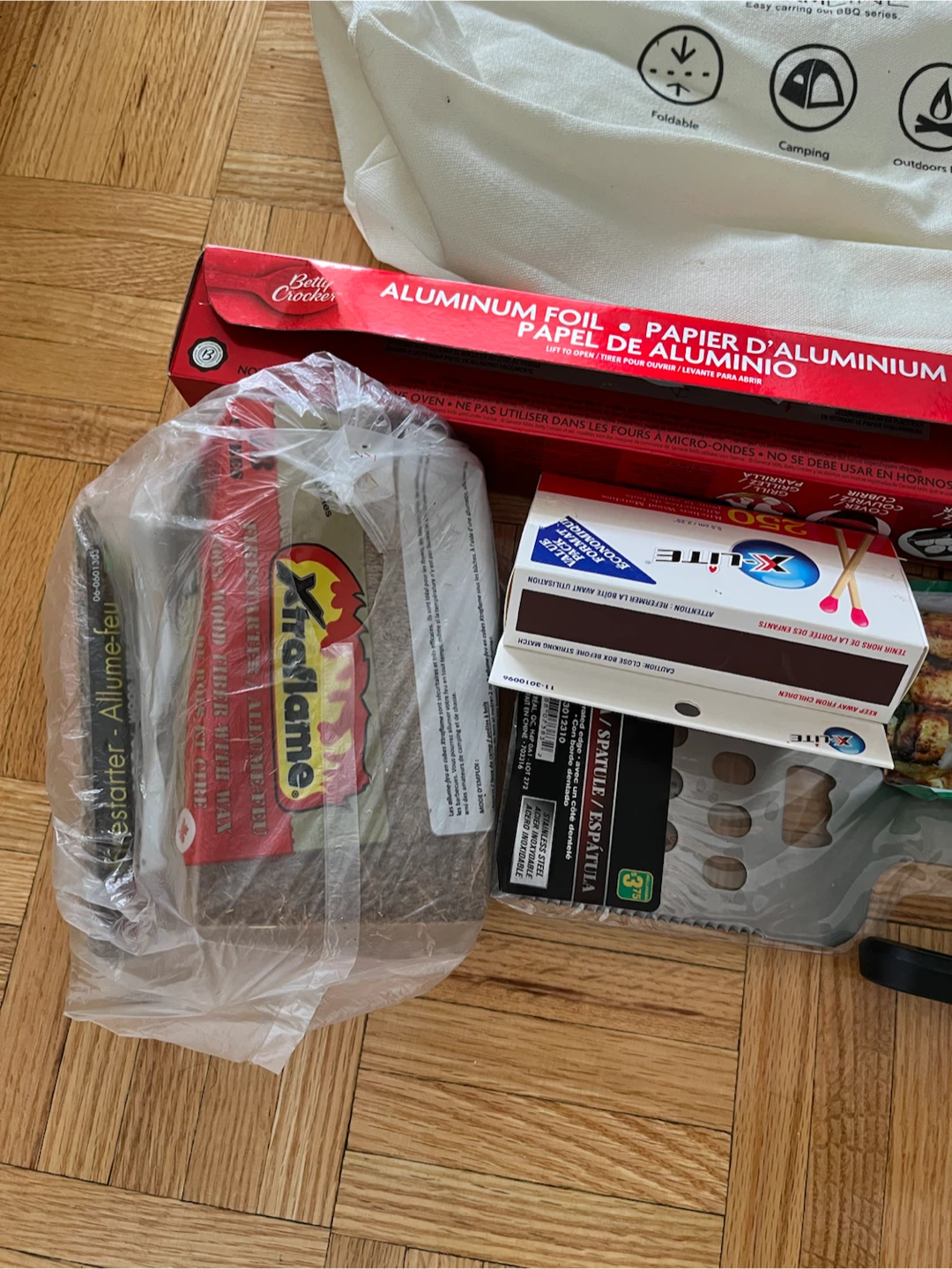 Portable BBQ Grill with Accessories - photo 3