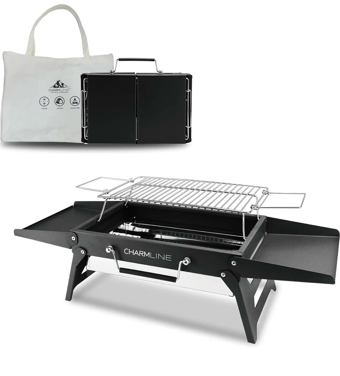 Portable BBQ Grill with Accessories - photo 5