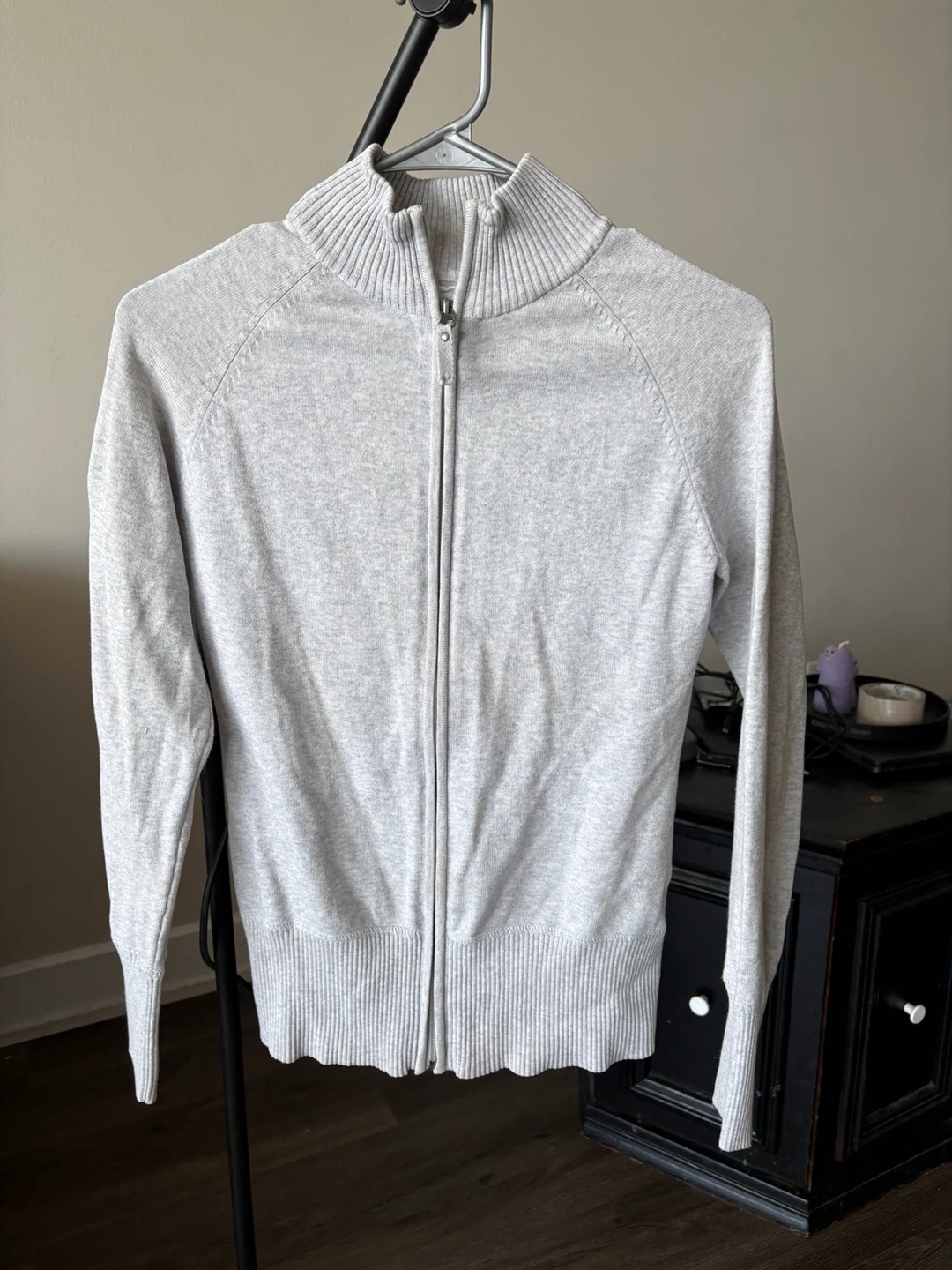 Light Grey Sweater and shirt bundle
