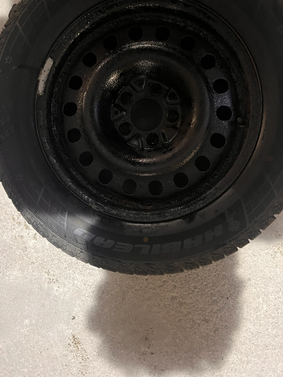 225 65 R17 snow tires - photo 5