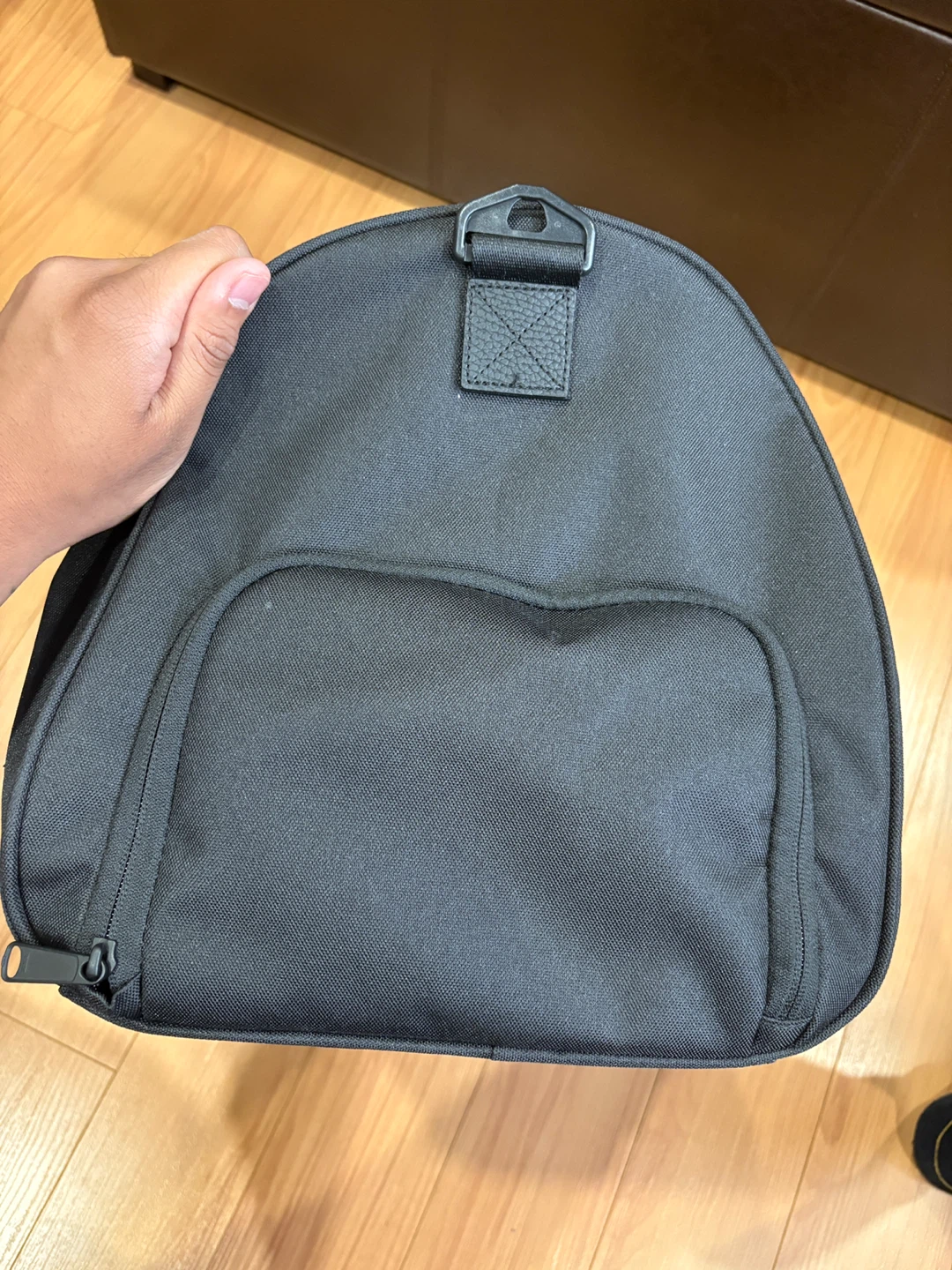 Herschel Black Duffle Bag with Shoulder Strap - photo 3