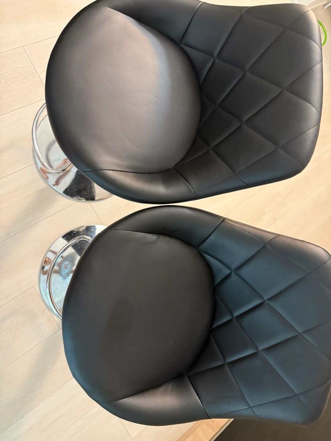 Black bar chairs for sale – $65 each