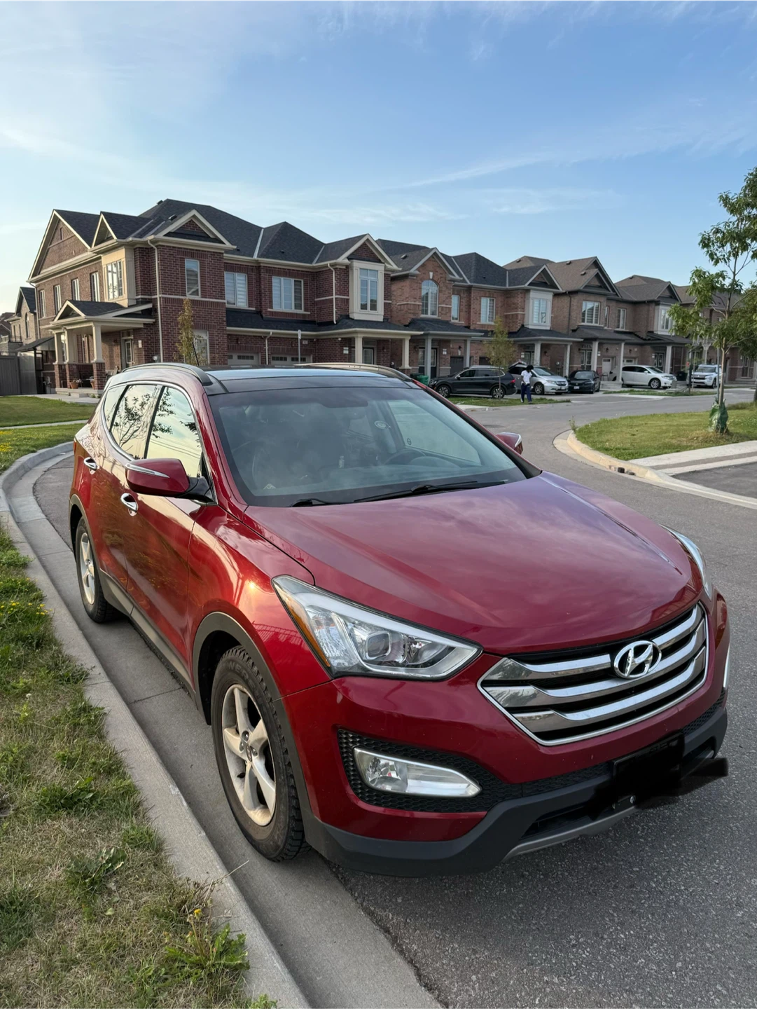 2015 Hyundai Santa Fe Sport Limited AWD | 172,000 km