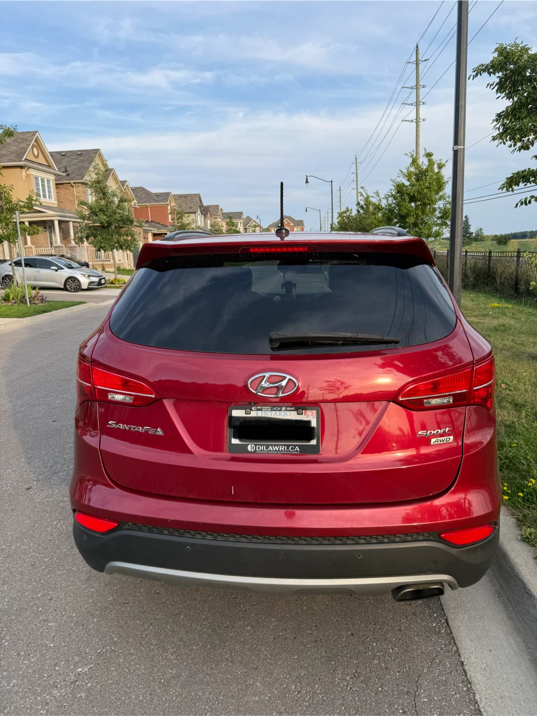 2015 Hyundai Santa Fe Sport Limited AWD | 172,000 km - photo 4