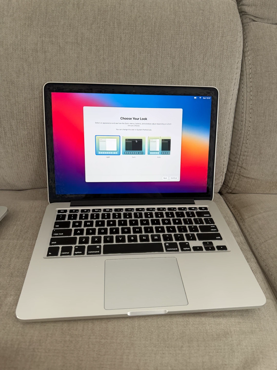 MacBook Pro 13” Retina 16gb ram 500gb ssd