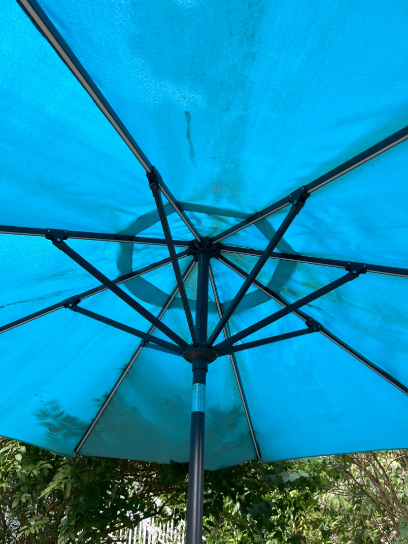 Picnic Table and Umbrella - photo 4