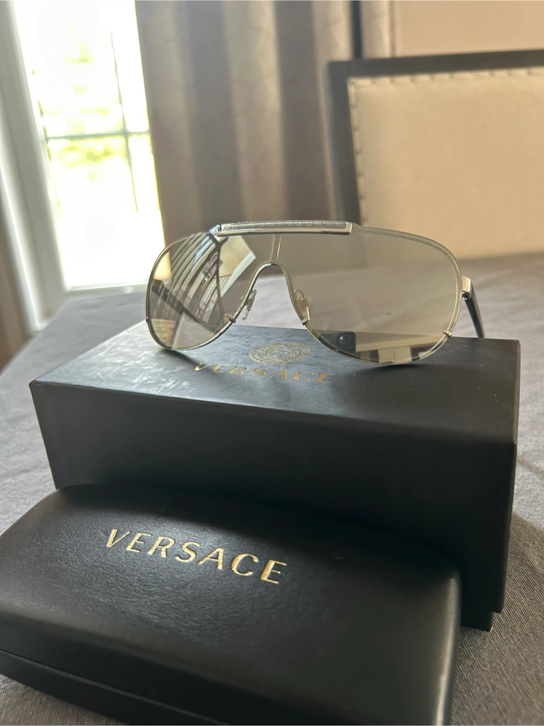 Versace Sunglasses, Like New