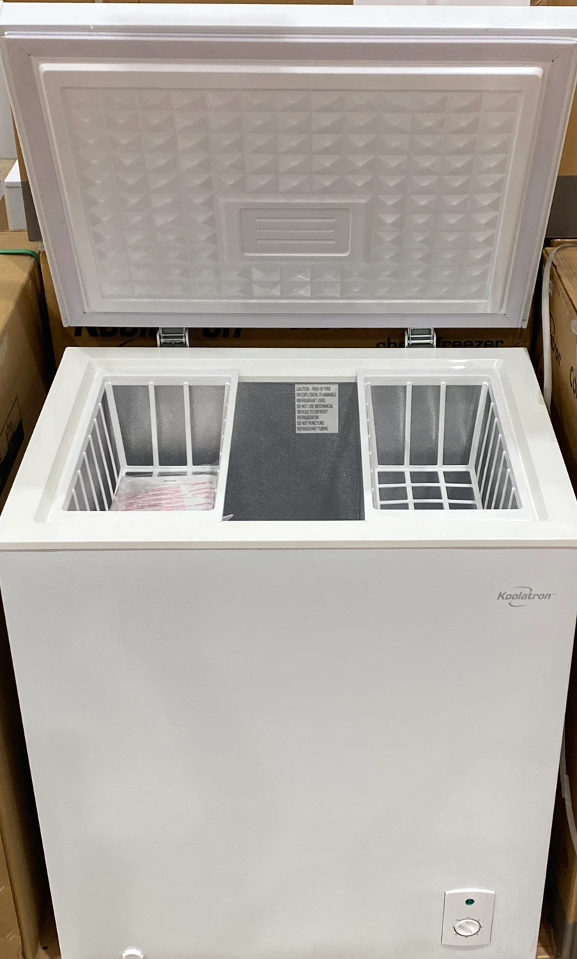New Freezer